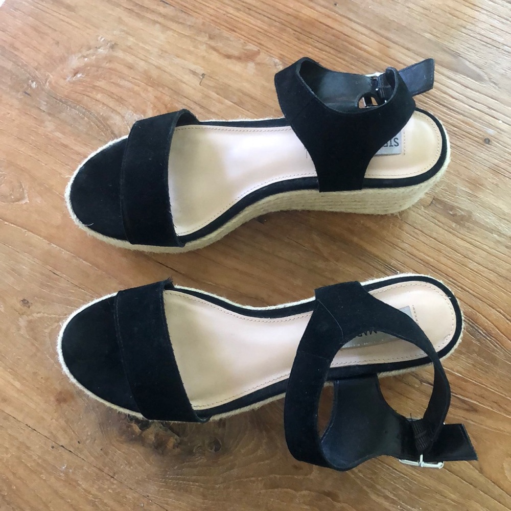 Steve Madden Espadrilles Platform Sandals